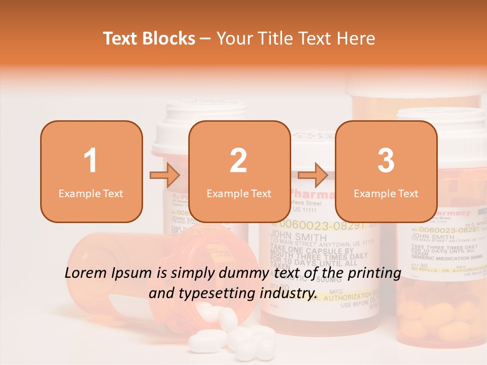 Helping Hand Young Elder PowerPoint Template