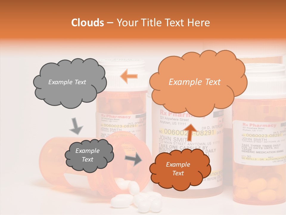 Helping Hand Young Elder PowerPoint Template