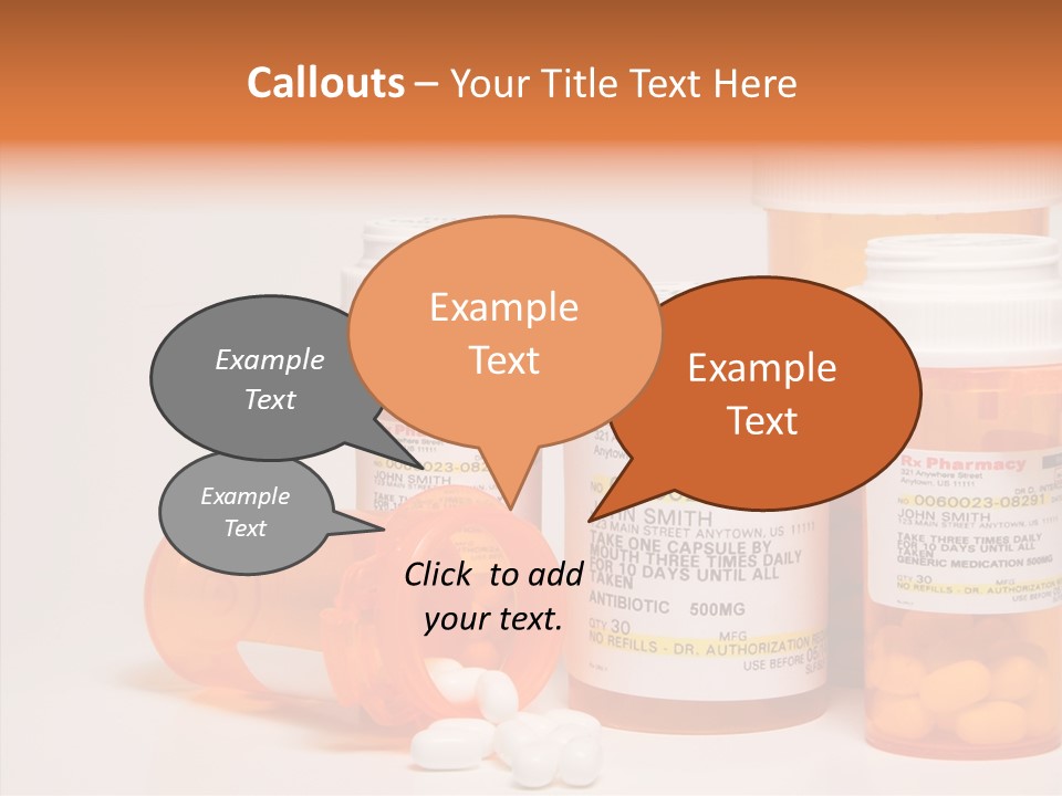 Helping Hand Young Elder PowerPoint Template