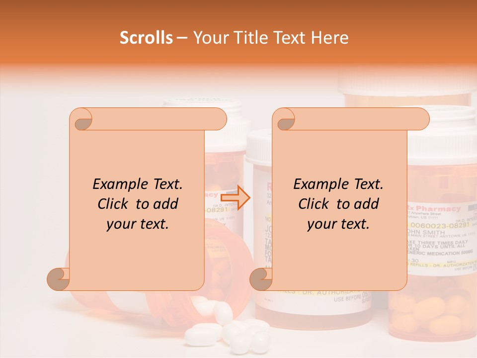 Helping Hand Young Elder PowerPoint Template