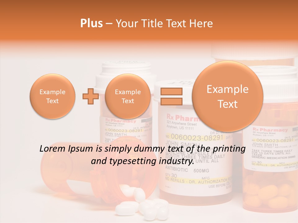 Helping Hand Young Elder PowerPoint Template