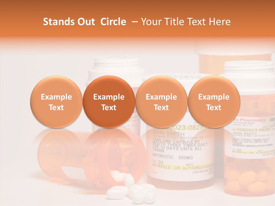 Helping Hand Young Elder PowerPoint Template