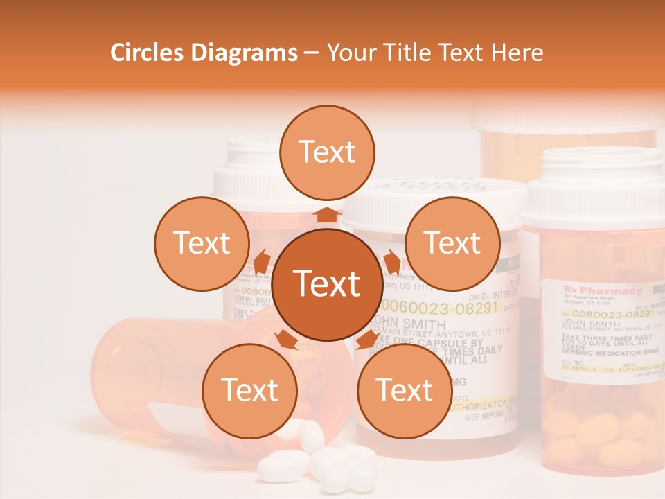 Helping Hand Young Elder PowerPoint Template