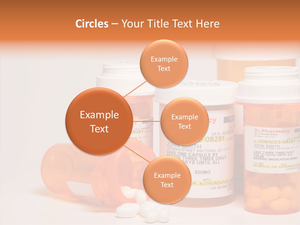 Helping Hand Young Elder PowerPoint Template