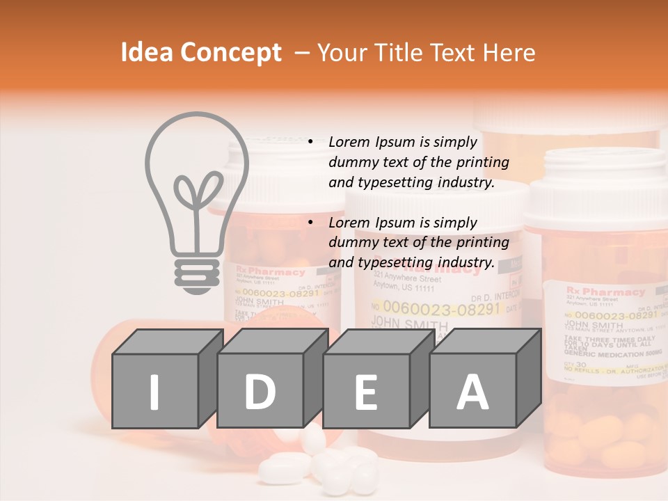 Helping Hand Young Elder PowerPoint Template