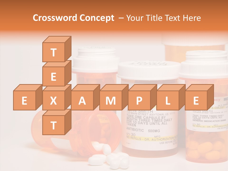 Helping Hand Young Elder PowerPoint Template