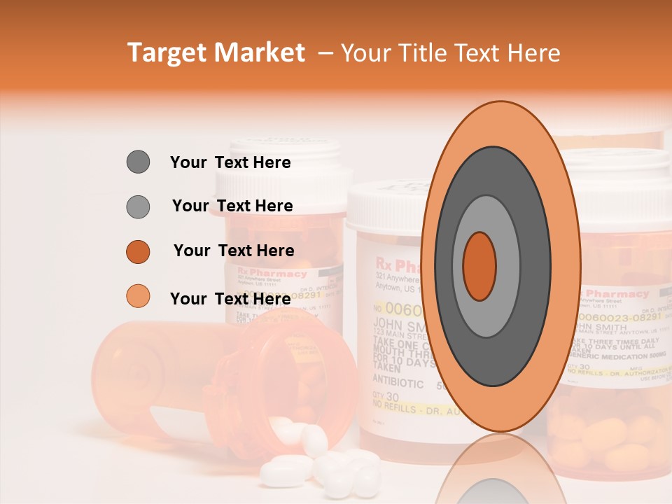 Helping Hand Young Elder PowerPoint Template