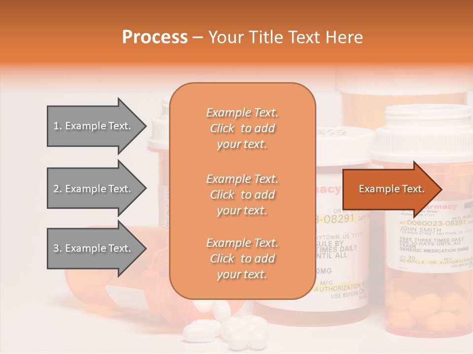 Helping Hand Young Elder PowerPoint Template