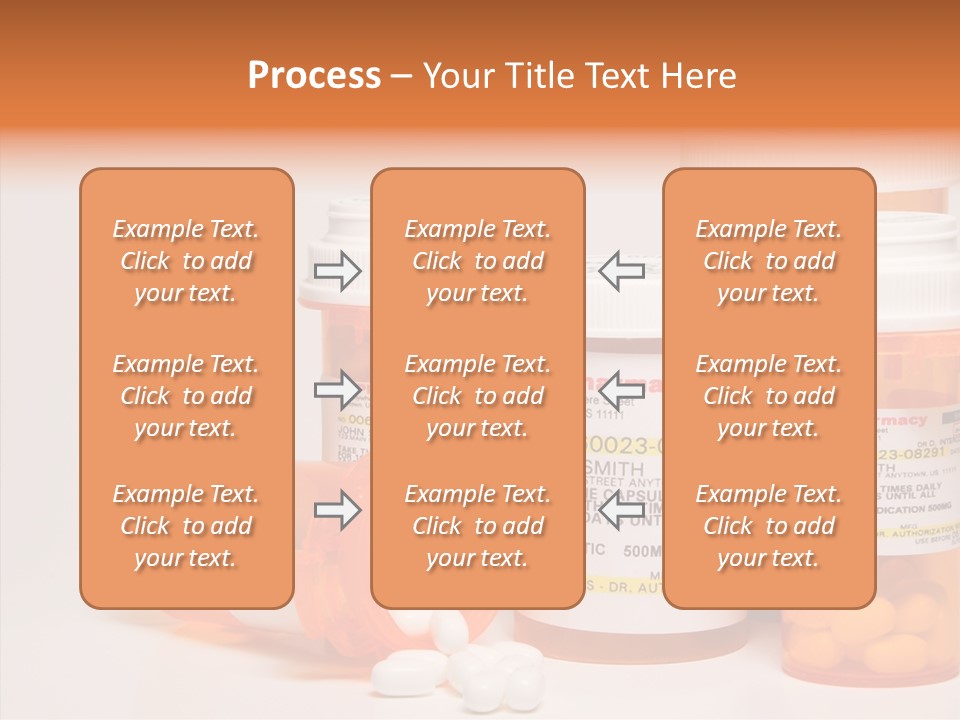 Helping Hand Young Elder PowerPoint Template