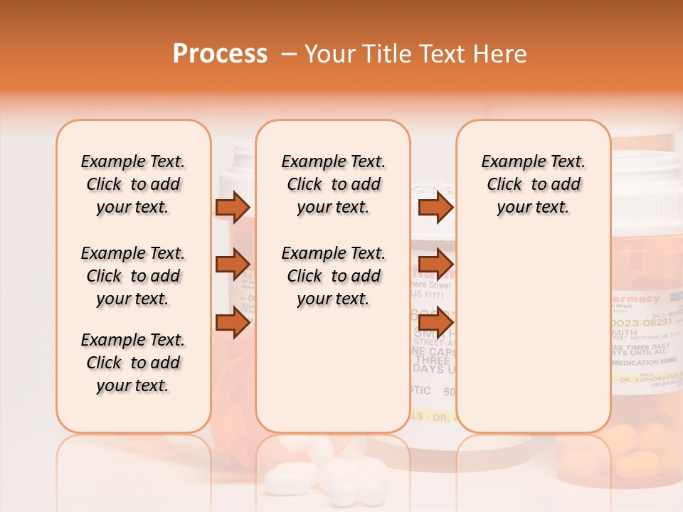 Helping Hand Young Elder PowerPoint Template