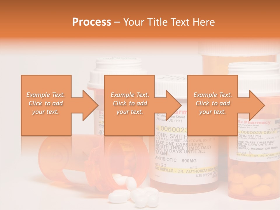 Helping Hand Young Elder PowerPoint Template