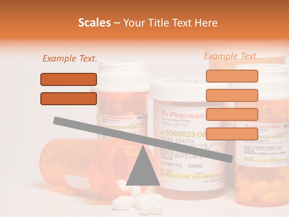 Helping Hand Young Elder PowerPoint Template