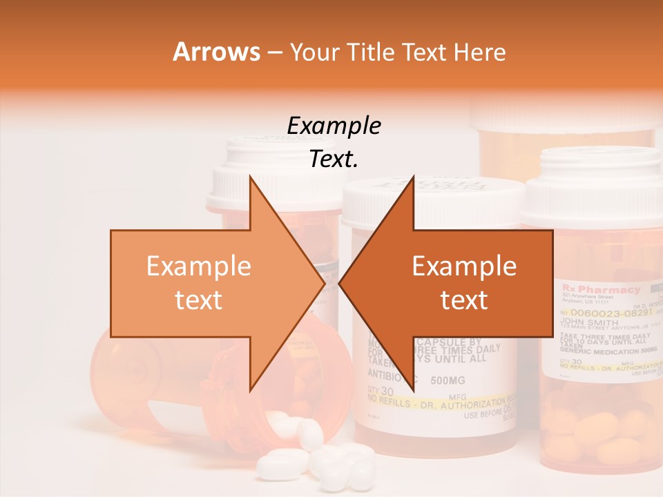 Helping Hand Young Elder PowerPoint Template