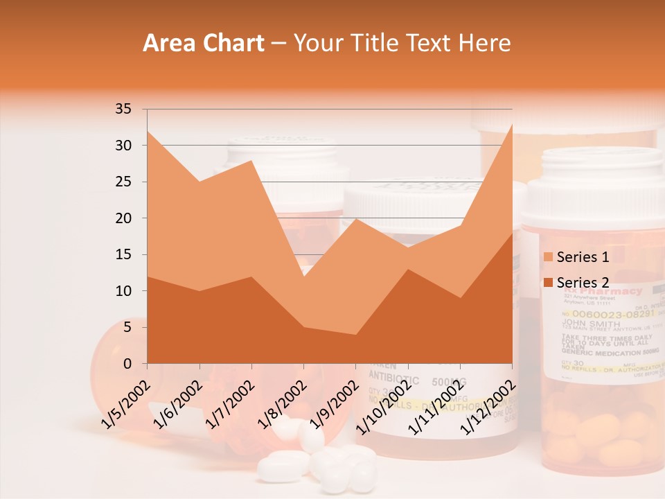 Helping Hand Young Elder PowerPoint Template