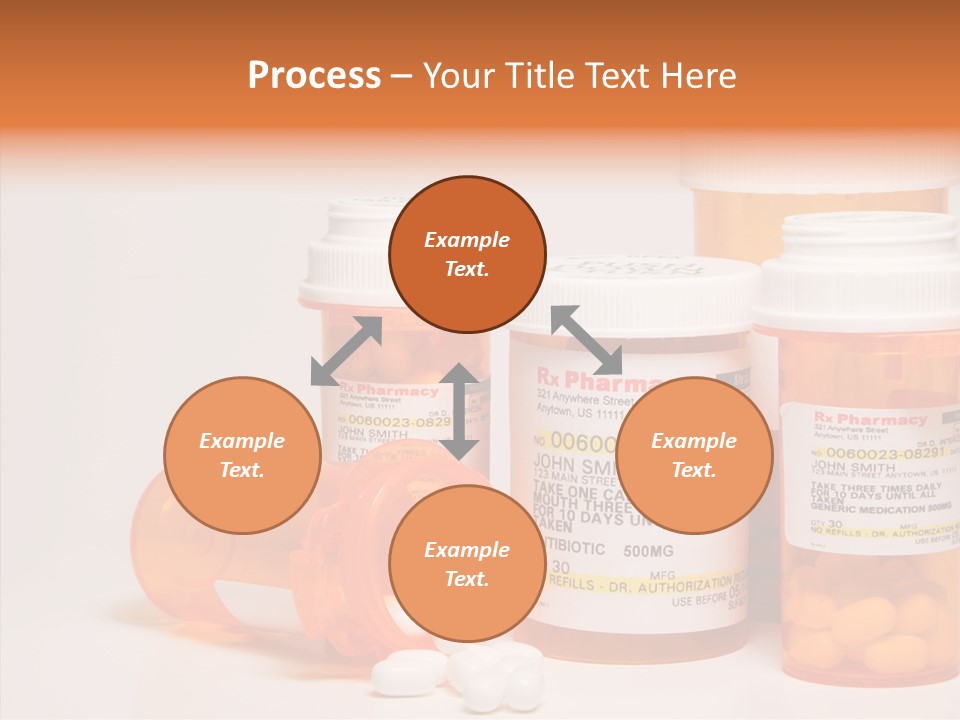 Helping Hand Young Elder PowerPoint Template