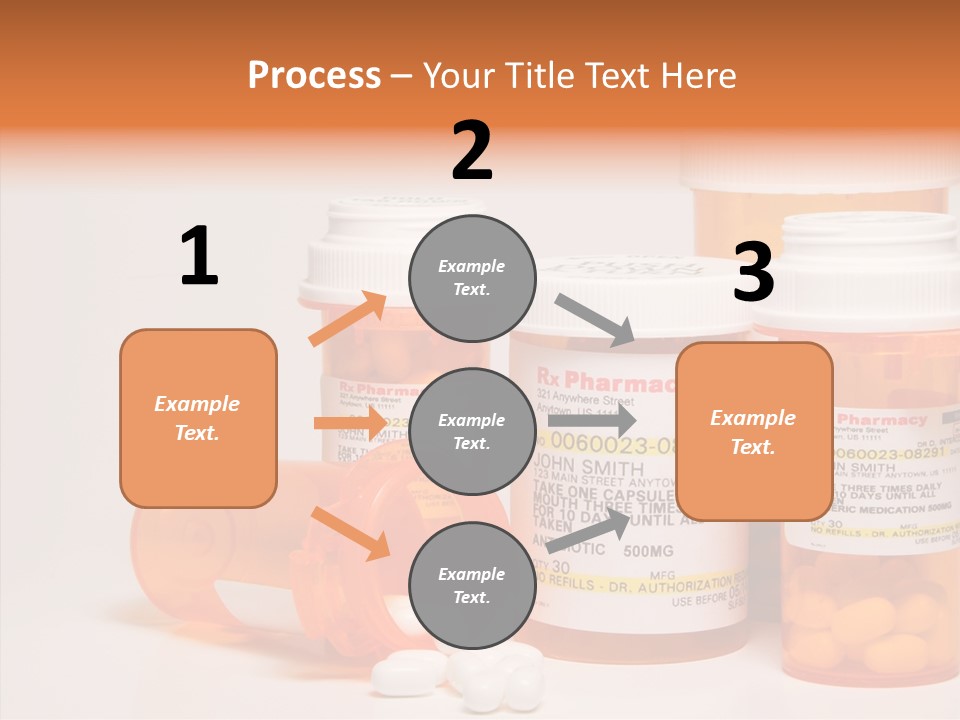 Helping Hand Young Elder PowerPoint Template