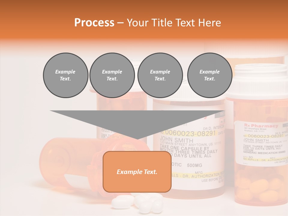 Helping Hand Young Elder PowerPoint Template