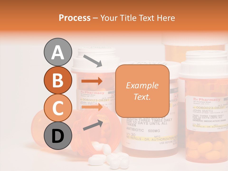 Helping Hand Young Elder PowerPoint Template