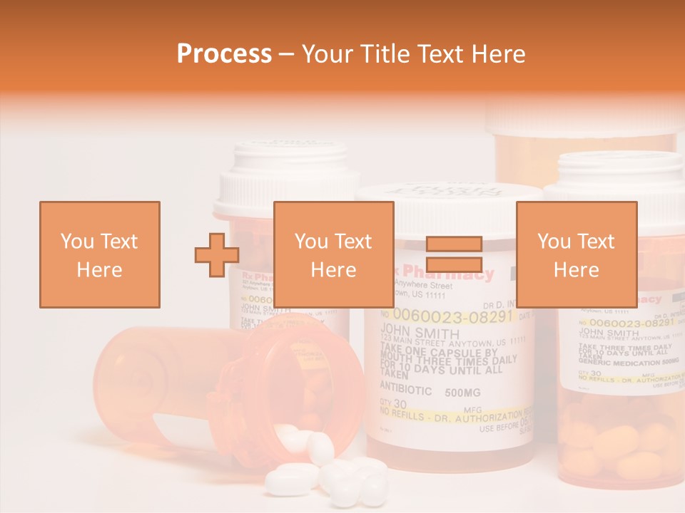 Helping Hand Young Elder PowerPoint Template