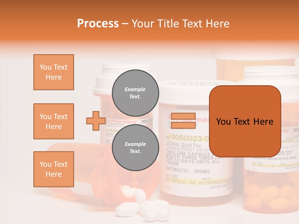 Helping Hand Young Elder PowerPoint Template