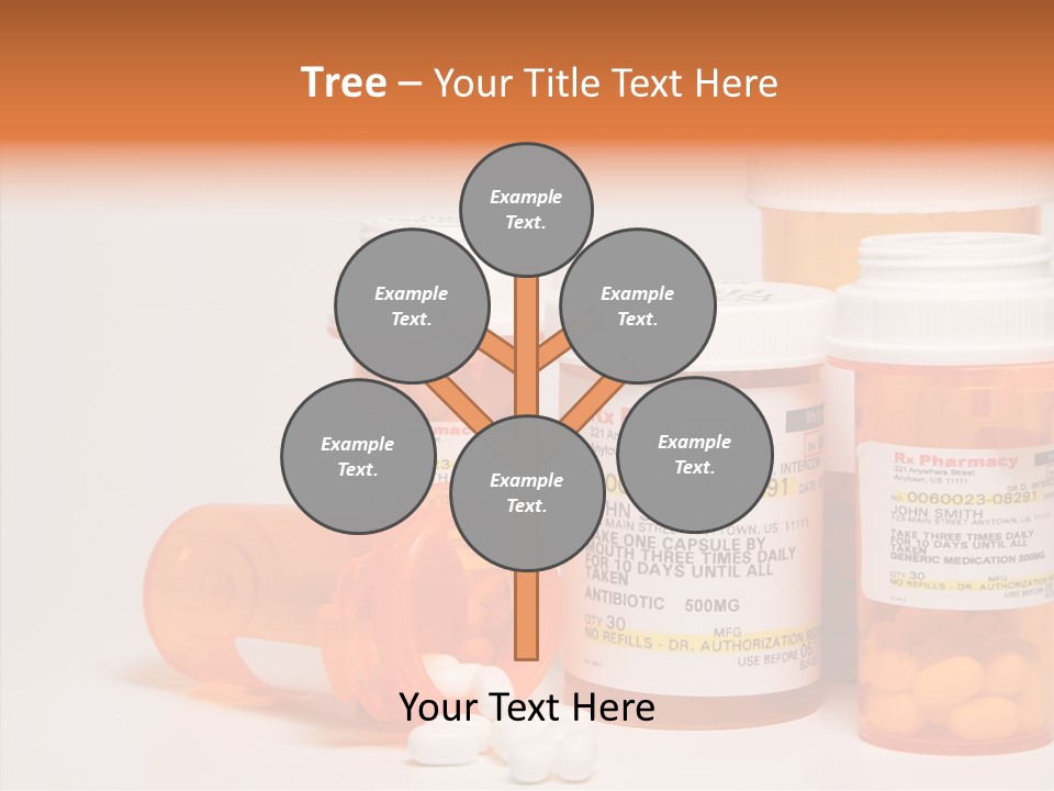 Helping Hand Young Elder PowerPoint Template