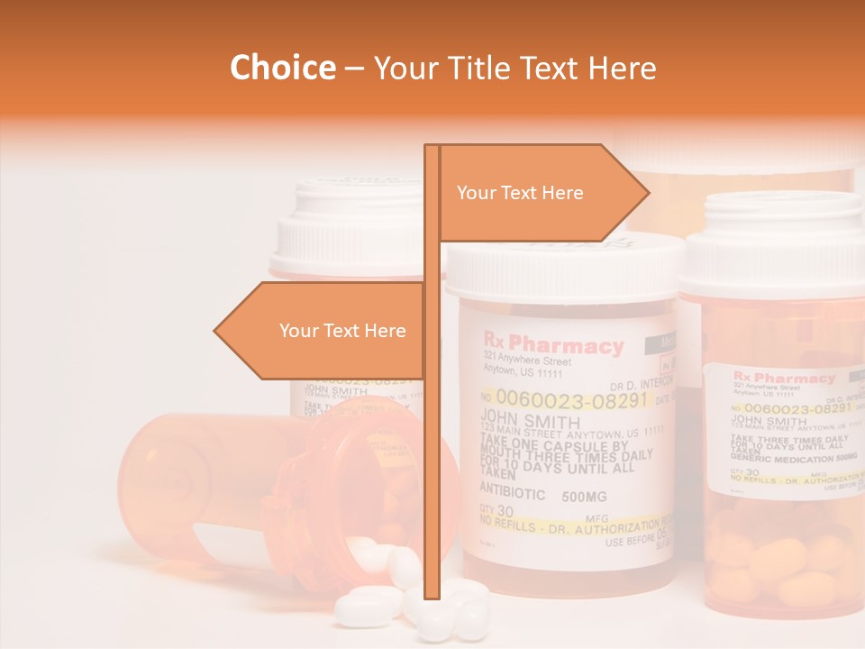 Helping Hand Young Elder PowerPoint Template