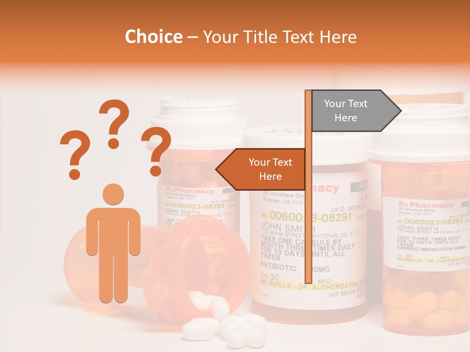 Helping Hand Young Elder PowerPoint Template