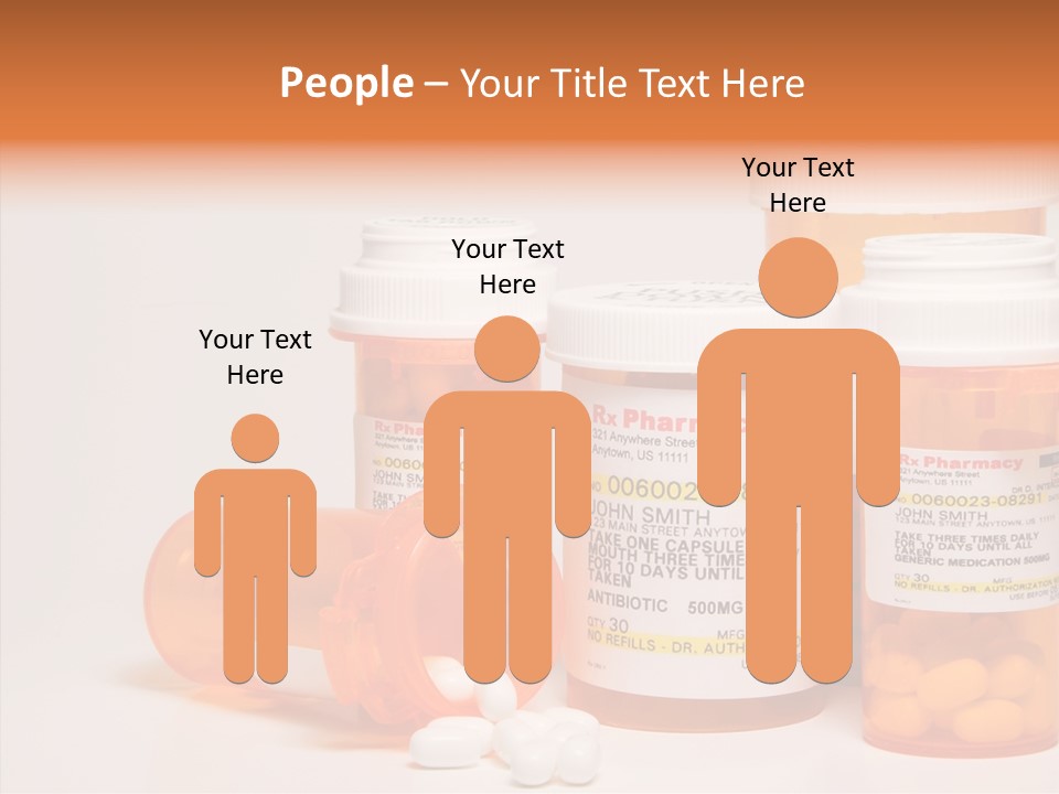 Helping Hand Young Elder PowerPoint Template