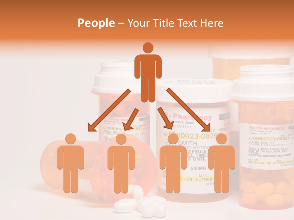 Helping Hand Young Elder PowerPoint Template