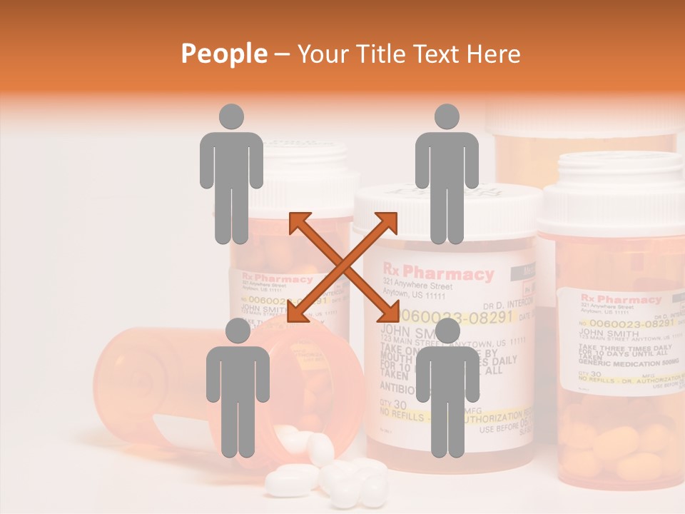 Helping Hand Young Elder PowerPoint Template