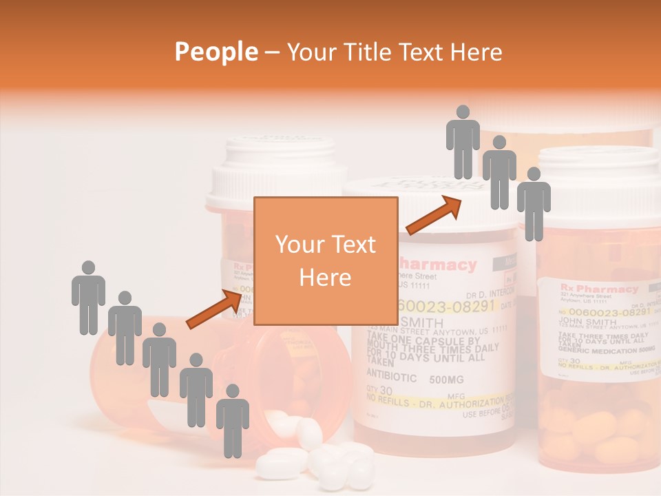 Helping Hand Young Elder PowerPoint Template