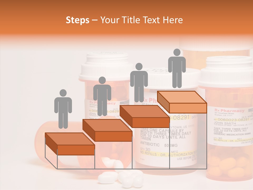 Helping Hand Young Elder PowerPoint Template