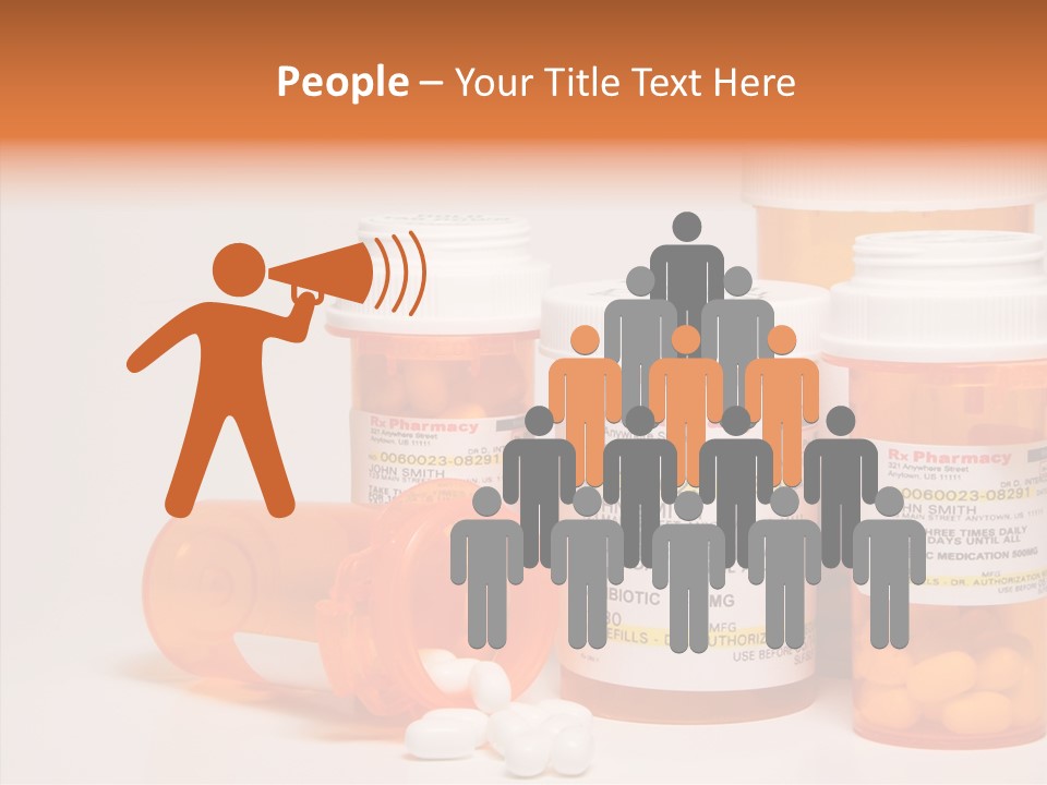 Helping Hand Young Elder PowerPoint Template