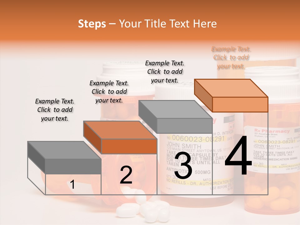 Helping Hand Young Elder PowerPoint Template