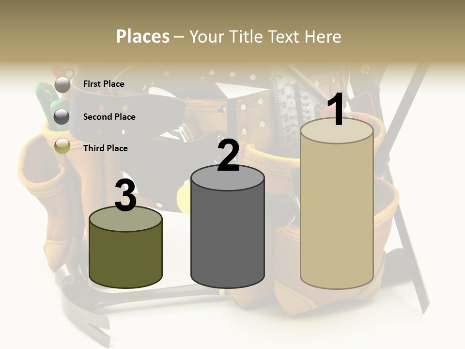 Hand Help Close Up PowerPoint Template