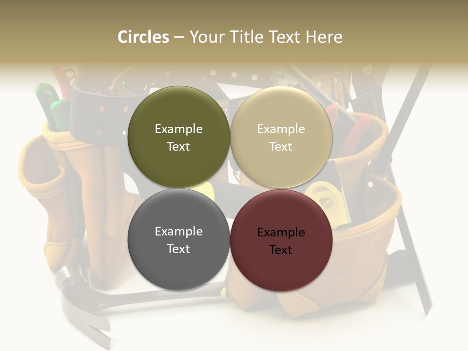 Hand Help Close Up PowerPoint Template