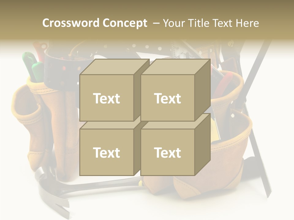 Hand Help Close Up PowerPoint Template