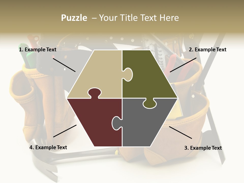 Hand Help Close Up PowerPoint Template