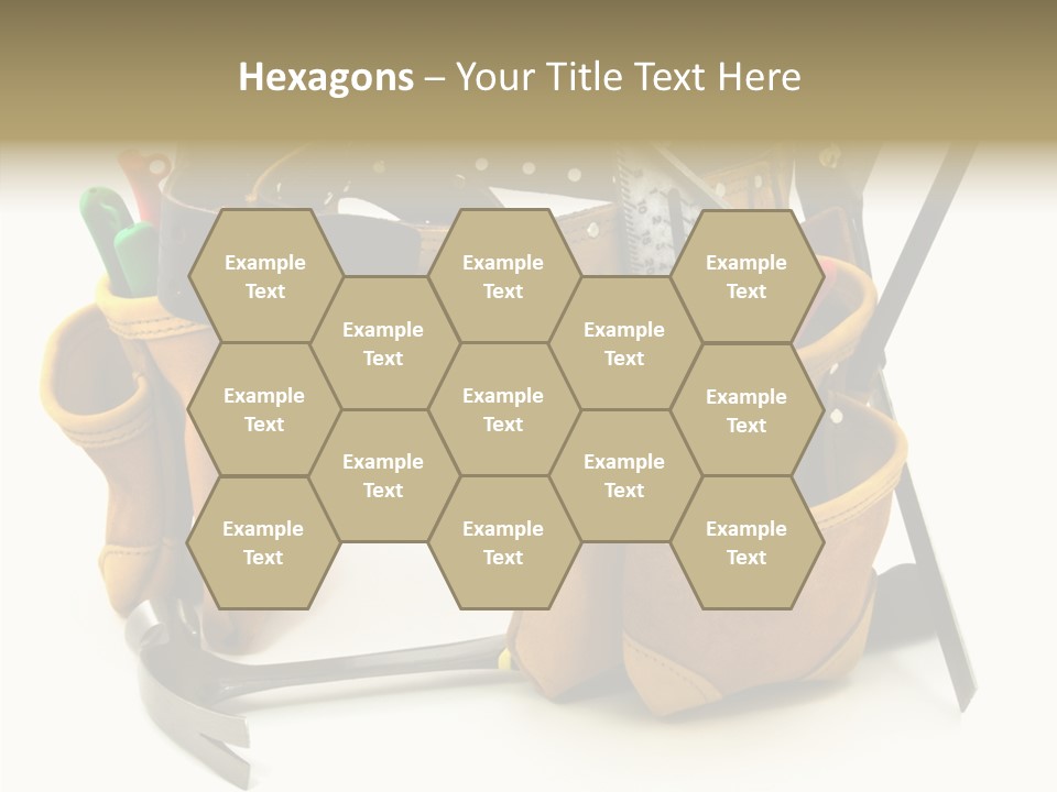Hand Help Close Up PowerPoint Template