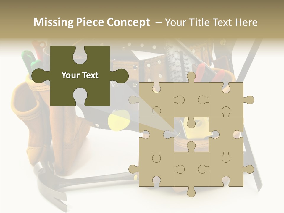 Hand Help Close Up PowerPoint Template