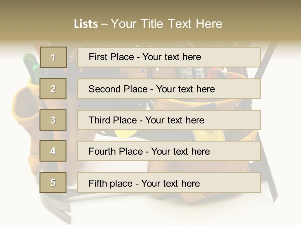 Hand Help Close Up PowerPoint Template