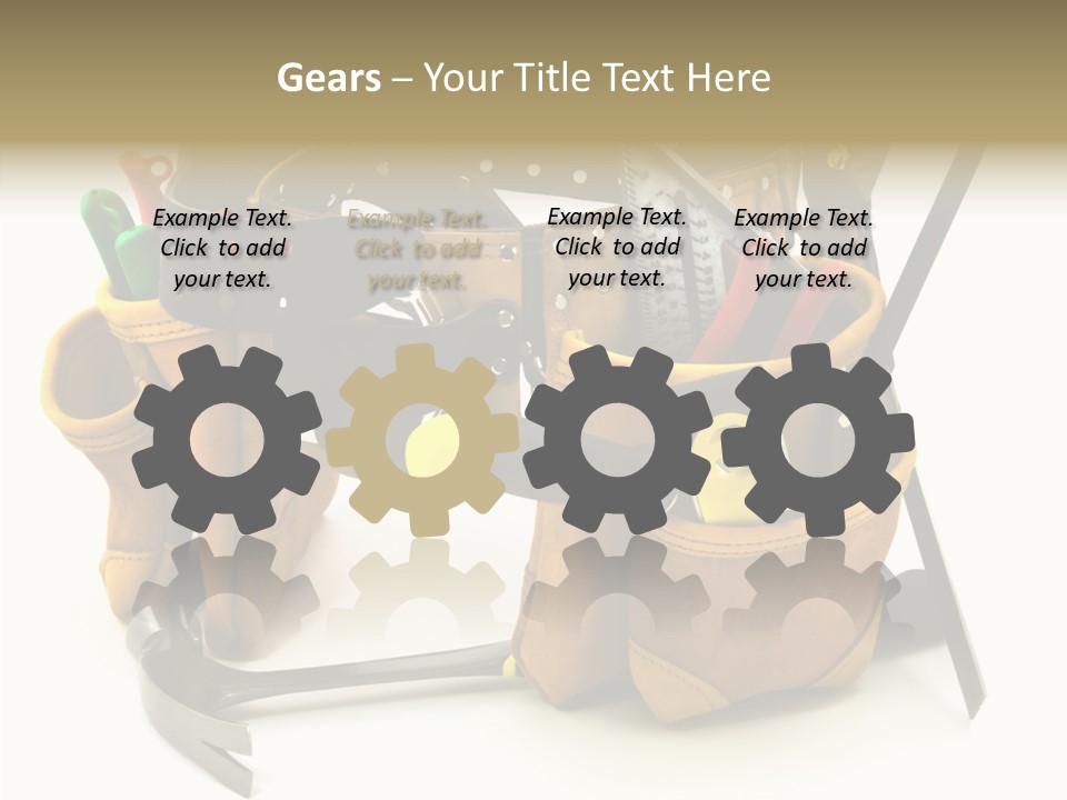 Hand Help Close Up PowerPoint Template
