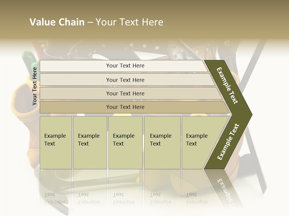 Hand Help Close Up PowerPoint Template