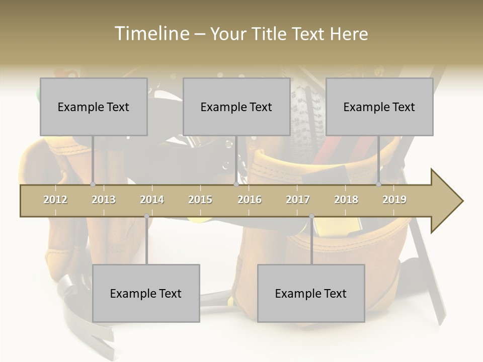 Hand Help Close Up PowerPoint Template