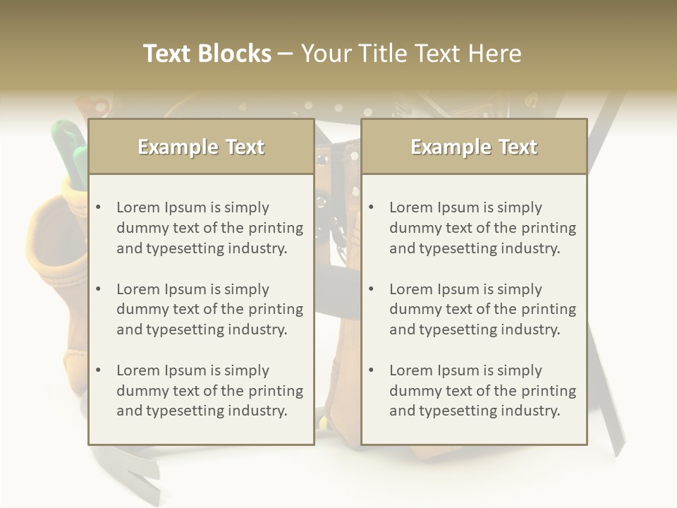 Hand Help Close Up PowerPoint Template