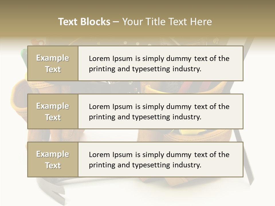 Hand Help Close Up PowerPoint Template