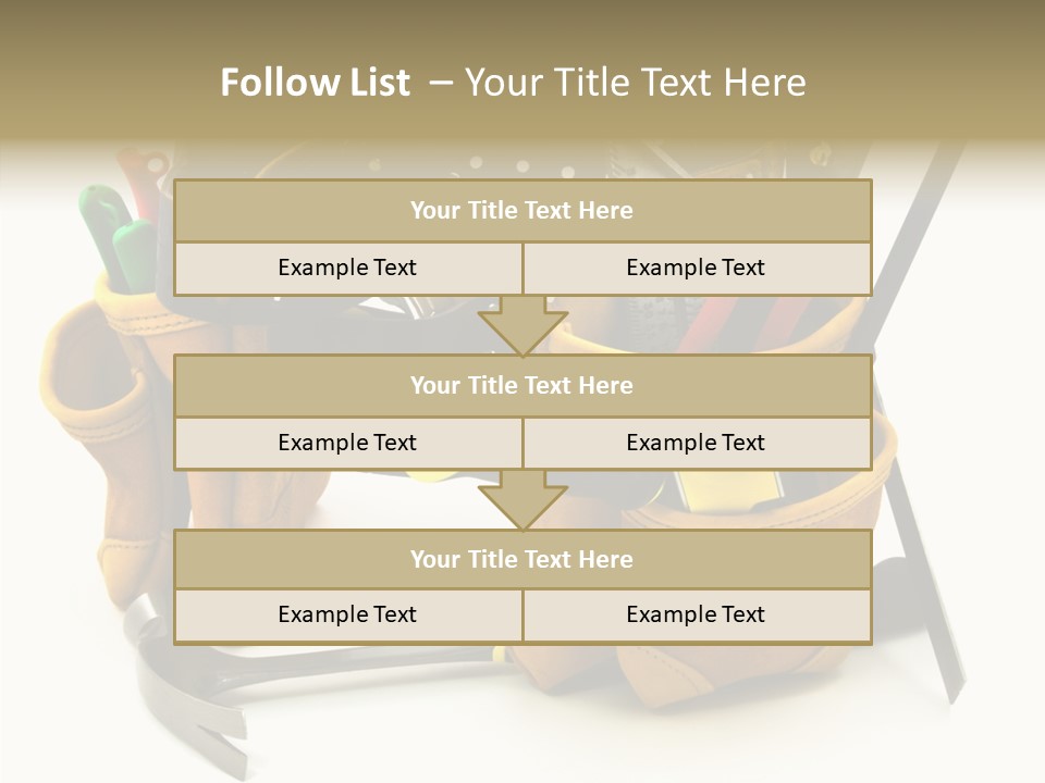 Hand Help Close Up PowerPoint Template