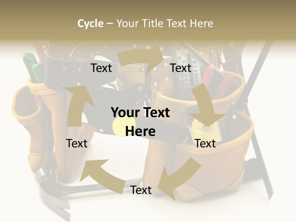 Hand Help Close Up PowerPoint Template