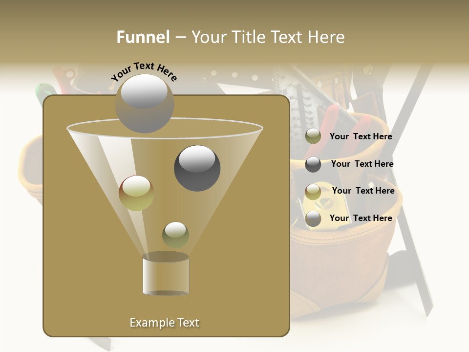 Hand Help Close Up PowerPoint Template