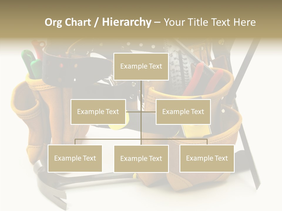 Hand Help Close Up PowerPoint Template